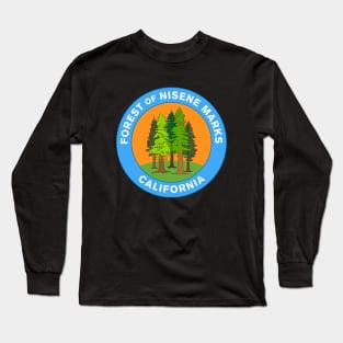 Nisene Forest Forest of Nisene Marks Long Sleeve T-Shirt